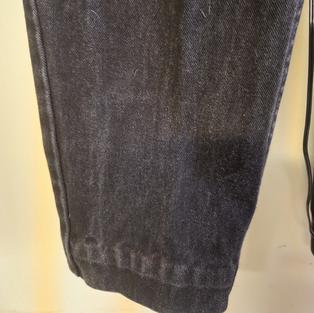 Jordache Black High Rise Jeans Size 11/12 - Picture 3 of 6